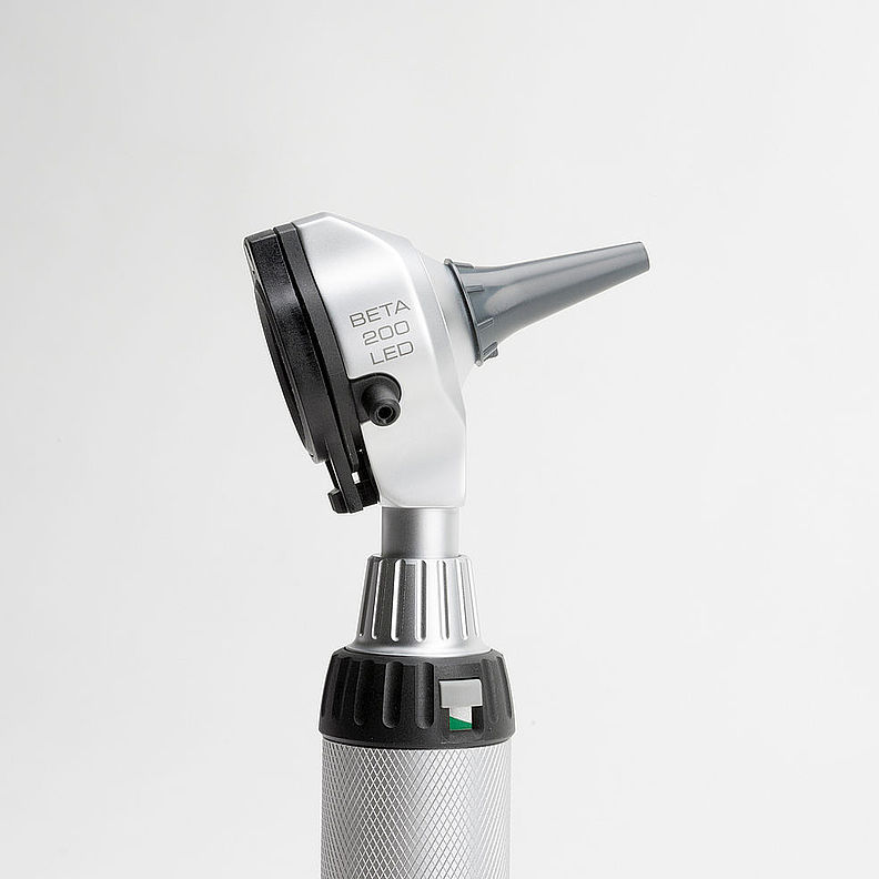 HEINE BETA Otoscopes & Opthalmoscopes are the best choice for your clinic.